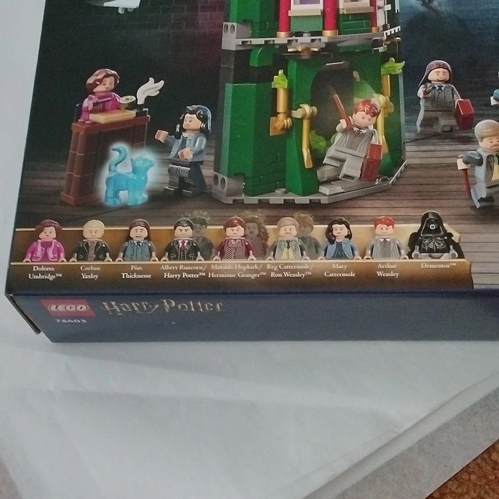Lego x Harry Potter 76403 The Ministry of Magic Building Set 990 pieces